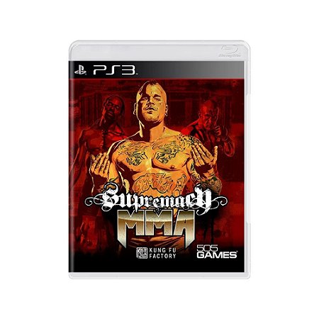 Jogo Supremacy MMA - PS3 - Usado