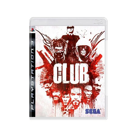 Jogo The Club - PS3 - Usado