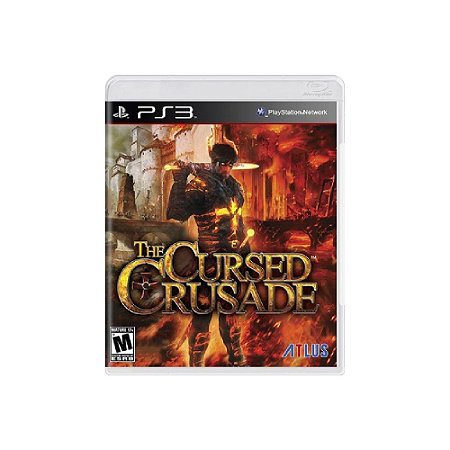 Jogo The Cursed Crusade - PS3 - Usado*