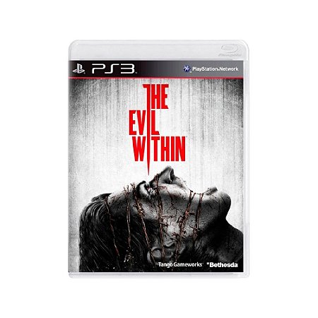 Jogo The Evil Within - PS3 - Usado