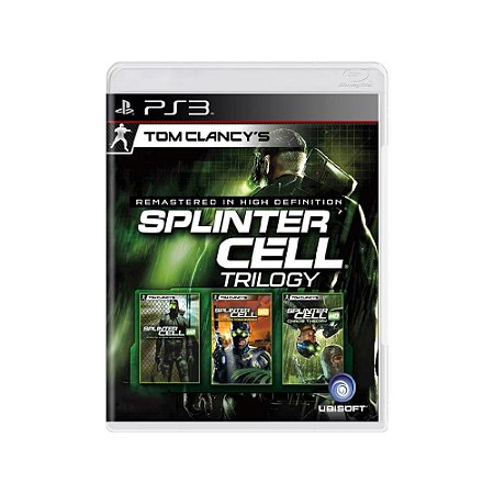 Jogo Tom Clancy's Splinter Cell Trilogy - PS3 - Usado