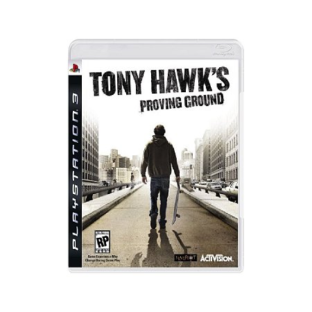 Jogo Tony Hawk's Proving Ground - PS3 - Usado*