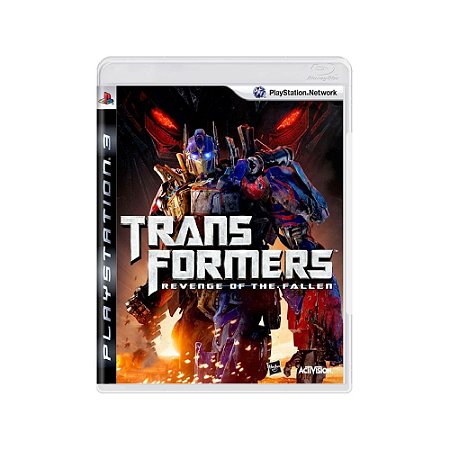 Jogo Transformers Revenge Of The Fallen - PS3 - Usado