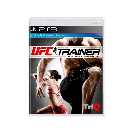 Jogo UFC Trainer The Ultimate Fitness System - PS3 - Usado