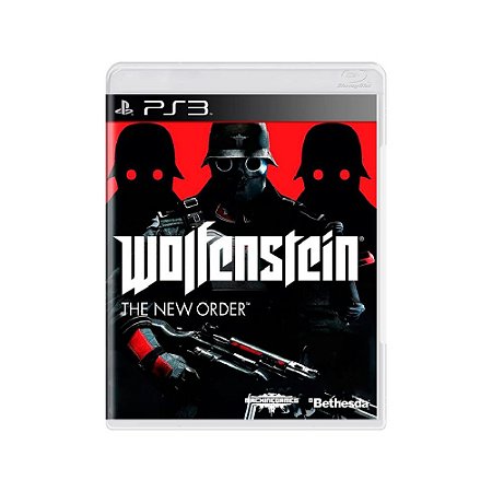 Jogo Wolfenstein The New Order - PS3 - Usado