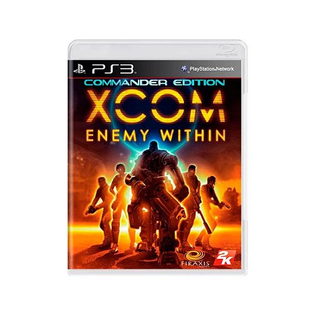 Jogo XCOM Enemy Within - PS3 - Usado