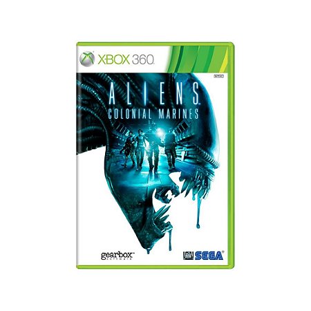 Jogo Aliens Colonial Marines - Xbox 360 - Usado