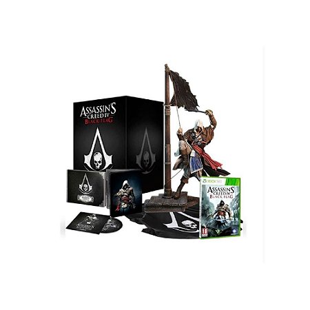 Jogo Assassin's Creed IV Black Flag Limited Ed - Xbox 360 - Usado