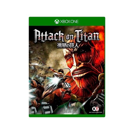 Jogo Attack On Titan - Xbox One - Usado