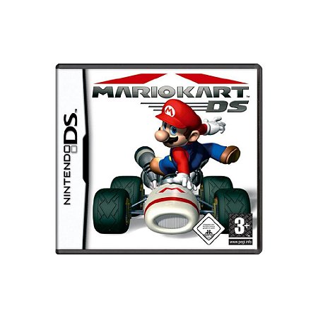 Jogo Mario Kart DS - DS - Usado