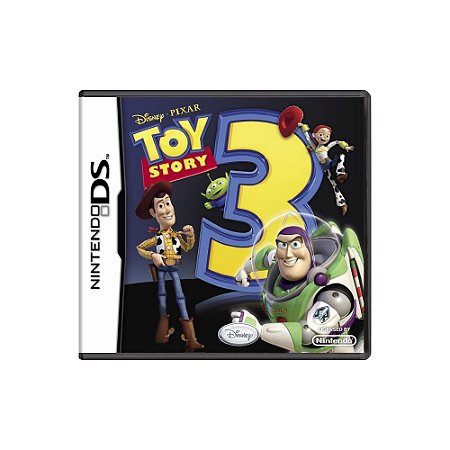 Jogo Toy Story 3 - DS - Usado
