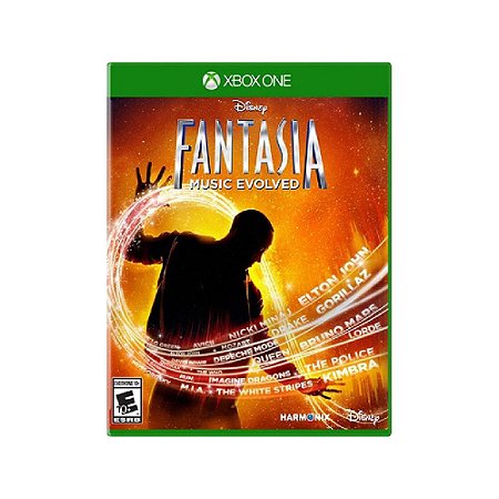 Jogo Disney Fantasia Music Evolved - Xbox One - Usado
