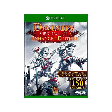 Jogo Divinity Original Sin Enhanced Edition - Xbox One - Usado