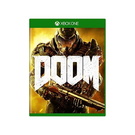 Jogo DOOM - Xbox One - Usado