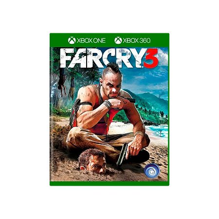 Jogo Far Cry 3 - Xbox One - Usado e Xbox 360
