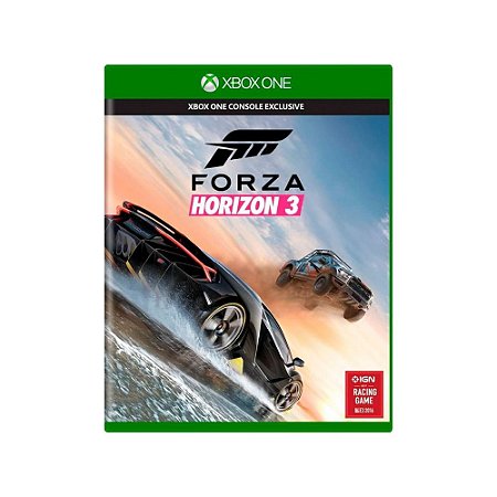 Jogo Forza Horizon 3 - Xbox One - Usado