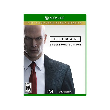 Jogo Hitman The Complete First Season - Xbox One - Usado