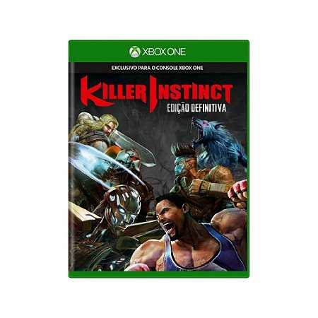 Jogo Killer Instinct (Edição Definitiva) - Xbox One - Usado*