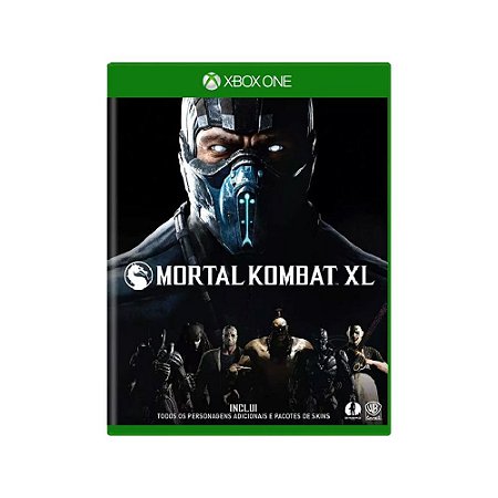 Jogo Mortal Kombat XL - Xbox One - Usado