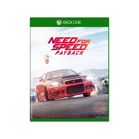 Jogo Need for Speed: Payback - Xbox One - Usado