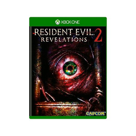 Jogo Resident Evil Revelations 2 - Xbox One - Usado