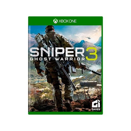 Jogo Sniper: Ghost Warrior 3 - Xbox One - Usado