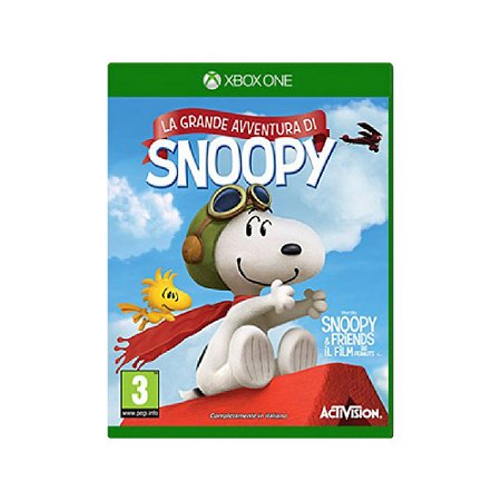 Jogo La Grande Avventura Di Snoopy - Xbox One - Usado