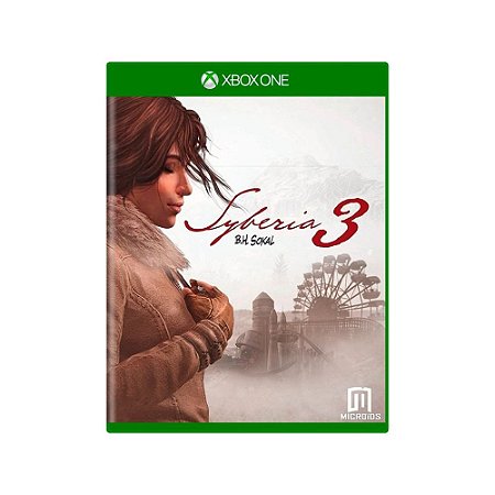 Jogo Syberia 3 - Xbox One - Usado