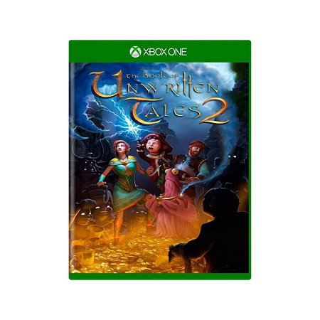Jogo The Book of Unwritten Tales 2 - Xbox One - Usado