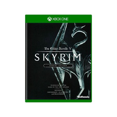 Jogo The Elder Scrolls V Skyrim Special Edition - Xbox One - Usado*