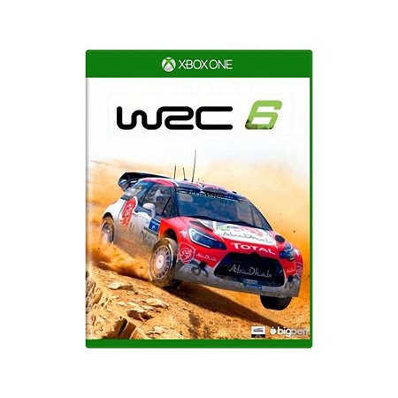 Jogo WRC 6 FIA World Rally Championship - Xbox One - Usado