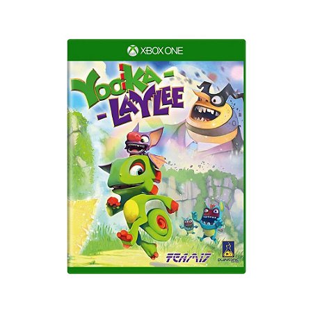 Jogo Yooka-Laylee - Xbox One - Usado