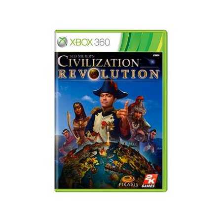 Jogo Sid Meier's Civilization Revolution - Xbox 360 - Usado*