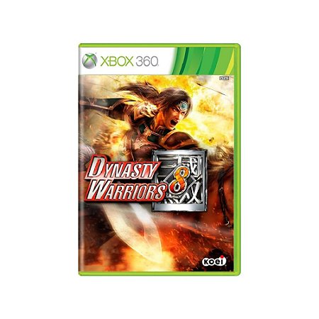 Jogo Dynasty Warriors 8 - Xbox 360 - Usado*