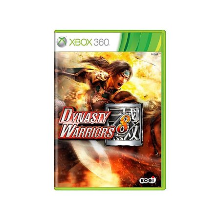 Jogo Dynasty Warriors 8 - Xbox 360 - Usado*