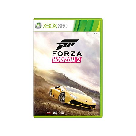Jogo Forza Horizon 2 - Xbox 360 - Usado
