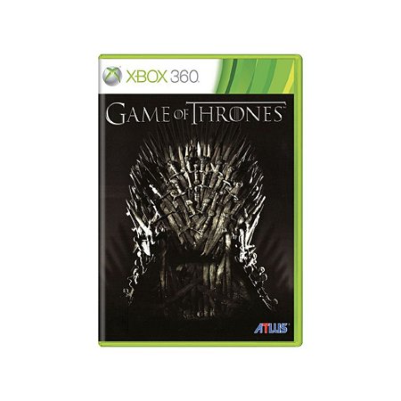 Jogo Game Of Thrones - Xbox 360 - Usado