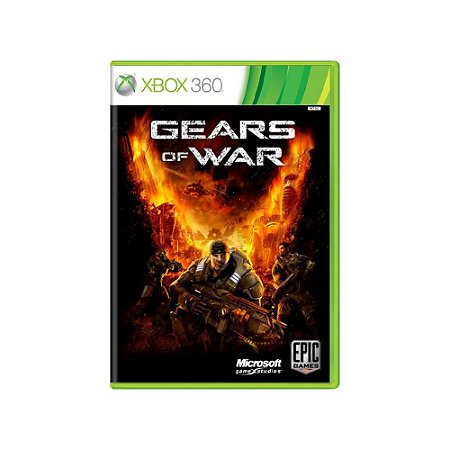 Jogo Gears of War - Xbox 360 - Usado*