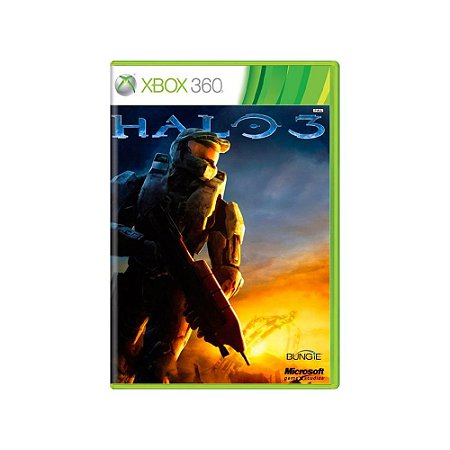 Jogo Halo 3 - Xbox 360 - Usado