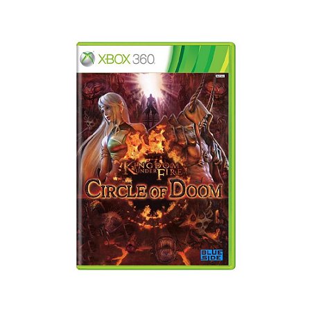 Jogo Kingdom Under Fire Circle of Doom - Xbox 360 - Usado*
