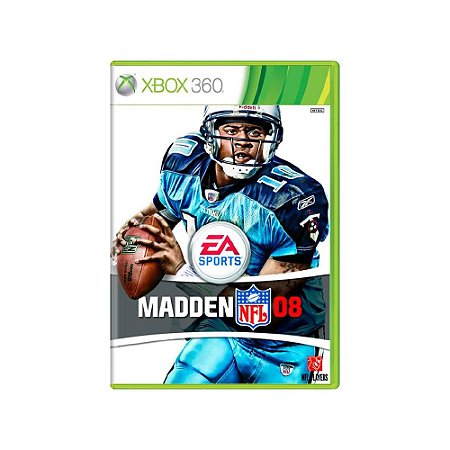 Madden NFL 08 - Usado - Xbox 360