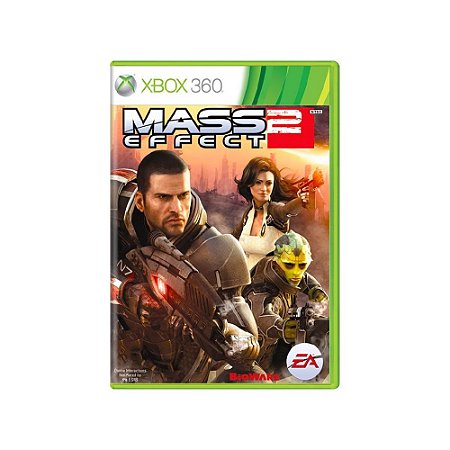 Jogo Mass Effect 2 - Xbox 360 - Usado*
