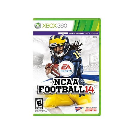 Jogo NCAA Football 14 - Xbox 360 - Usado*