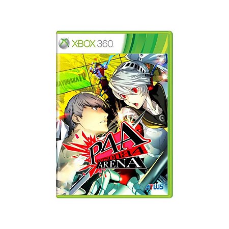 Jogo Persona 4 Arena - Xbox 360 - Usado*