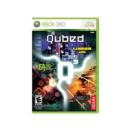 Jogo Qubed - Xbox 360 - Usado