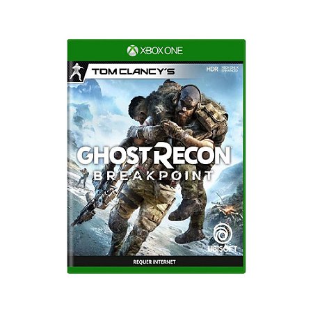 Jogo Tom Clancy's Ghost Recon Breakpoint - Xbox One - Usado