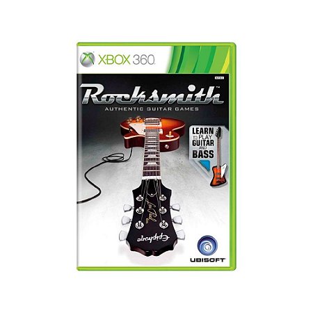 Jogo Rocksmith (Sem cabo) - Xbox 360 - Usado*