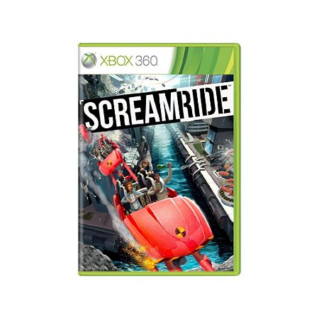 Jogo Screamride - Xbox 360 - Usado