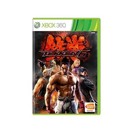 Jogo Tekken 6 - Xbox 360 - Usado