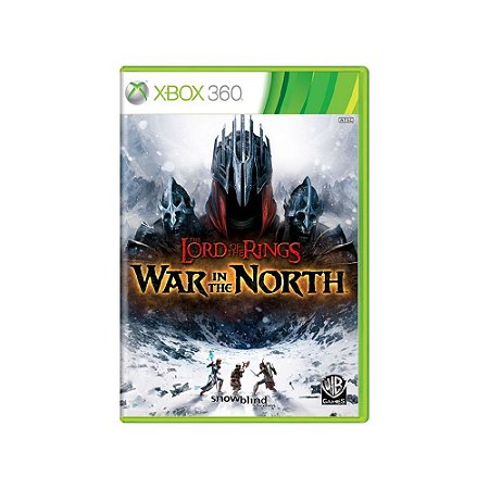Jogo The Lord of the Rings War in the North - Xbox 360 - Usado*